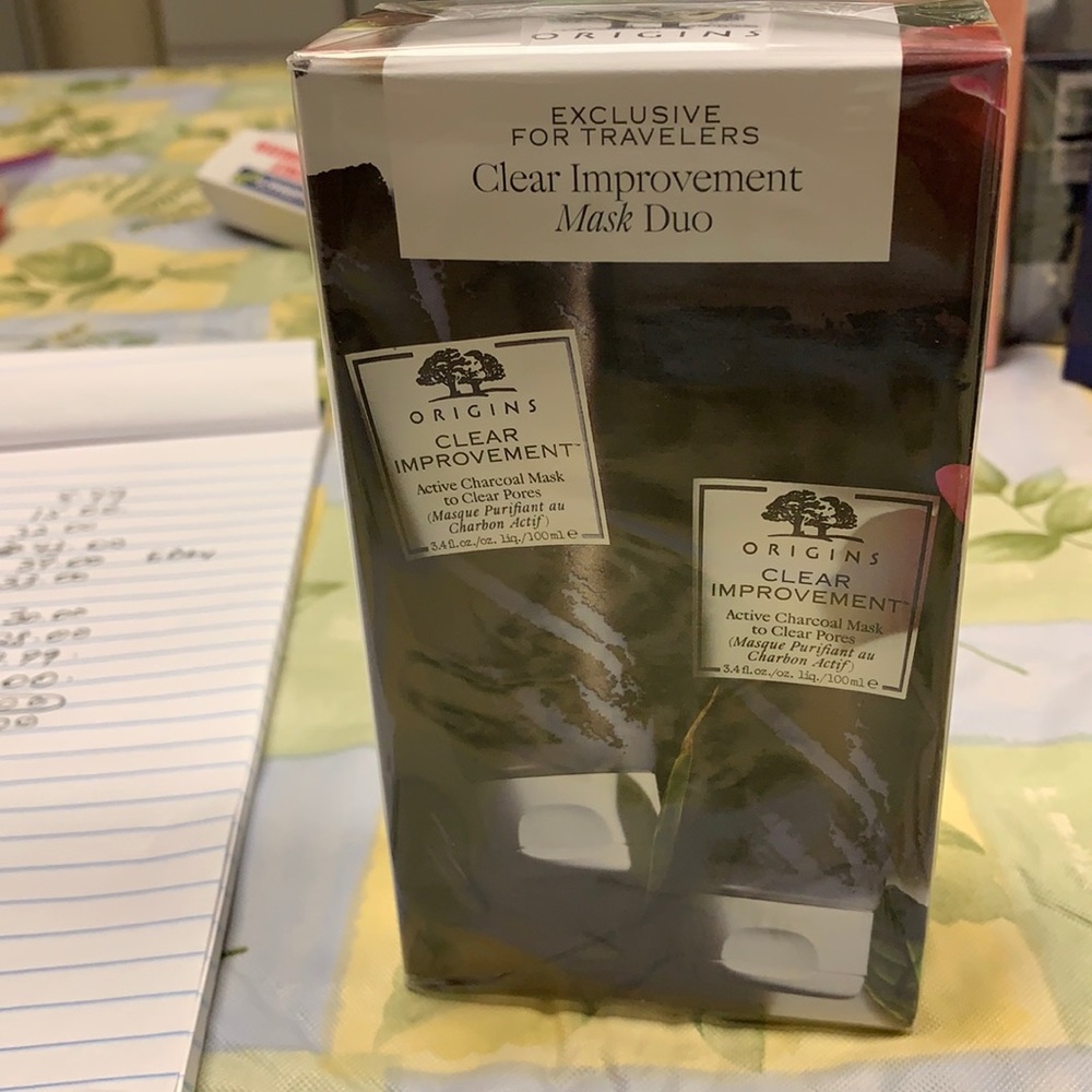 Exclusive for travelers clear improvement mask duo